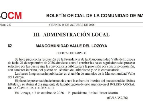 Concurso-oposición Técnico de Urbanismo